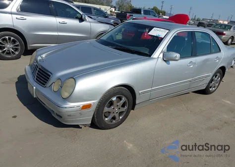 2002 Mercedes-Benz E 320 Special Edition from USA, damaged, VIN WDBJF65J82B492628